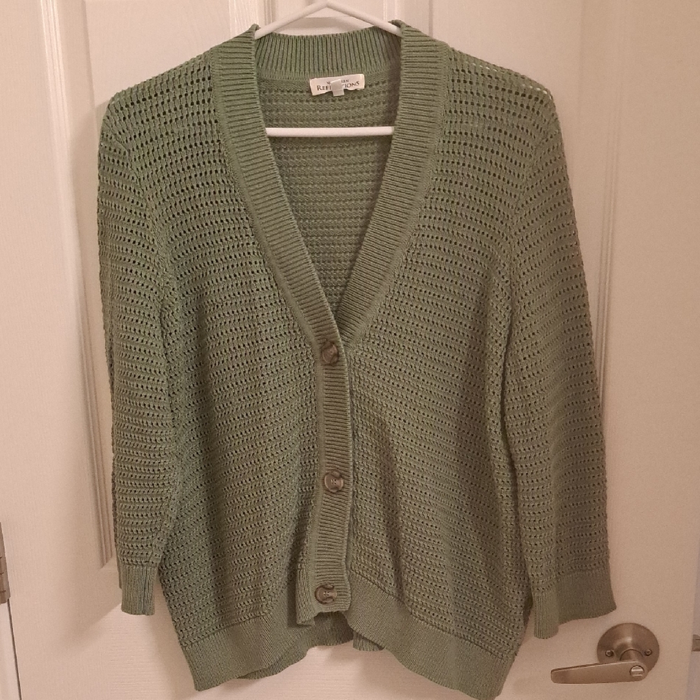 100% Organic Cotton Cardigan